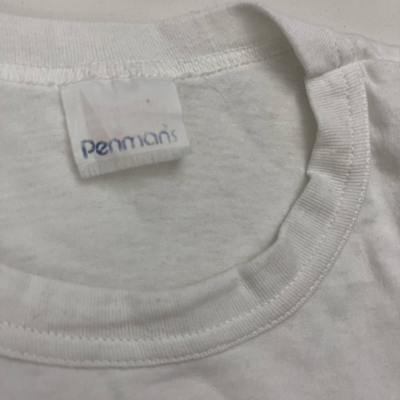 1980s Chatham Micmacs Chicago Blackhawks Single Stitch T-shirt - Picture 4 of 4